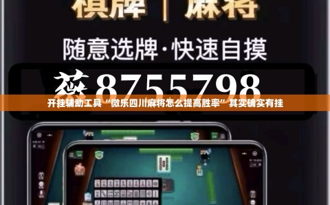 开挂辅助工具“微乐四川麻将怎么提高胜率”其实确实有挂