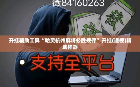 开挂辅助工具“哈灵杭州麻将必胜规律”开挂(透视)辅助神器