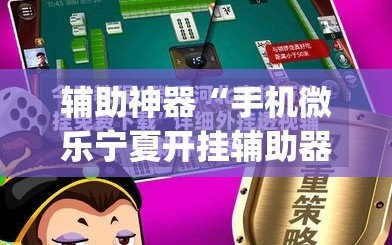 辅助神器“手机微乐宁夏开挂辅助器通用版”开挂(透视)辅助教程
