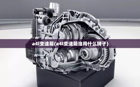 a4l变速箱(a4l变速箱油用什么牌子)