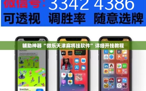 辅助神器“微乐天津麻将挂软件”详细开挂教程