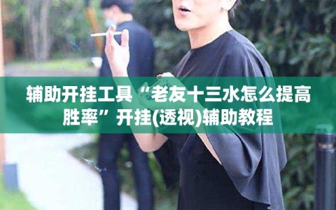 辅助开挂工具“老友十三水怎么提高胜率”开挂(透视)辅助教程