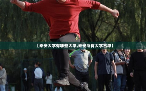 【泰安大学有哪些大学,泰安所有大学名单】