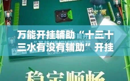 万能开挂辅助“十三十三水有没有辅助”开挂(透视)辅助神器