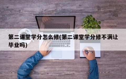 第二课堂学分怎么修(第二课堂学分修不满让毕业吗)