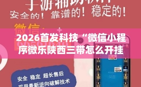 2026首发科技“微信小程序微乐陕西三带怎么开挂”(辅助神器)开挂详细教程