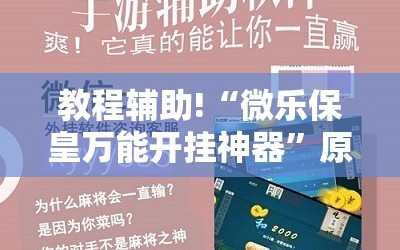 教程辅助!“微乐保皇万能开挂神器”原来可以开挂