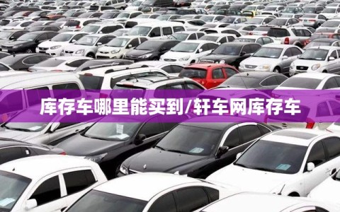 库存车哪里能买到/轩车网库存车