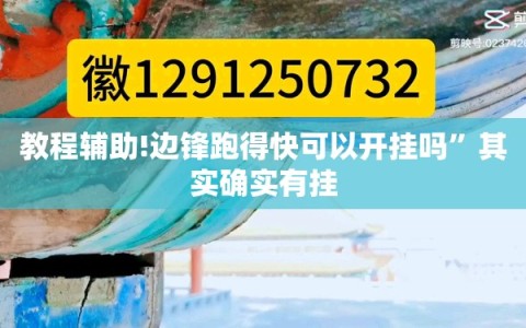教程辅助!边锋跑得快可以开挂吗”其实确实有挂