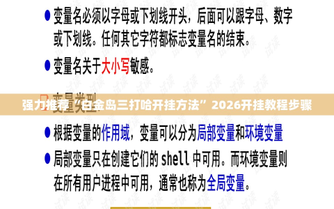 强力推荐“白金岛三打哈开挂方法”2026开挂教程步骤