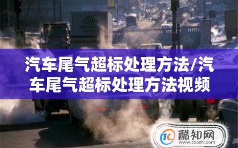 汽车尾气超标处理方法/汽车尾气超标处理方法视频
