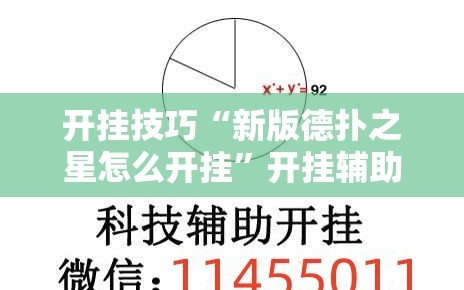 开挂技巧“新版德扑之星怎么开挂”开挂辅助脚本+详细开挂安装教程