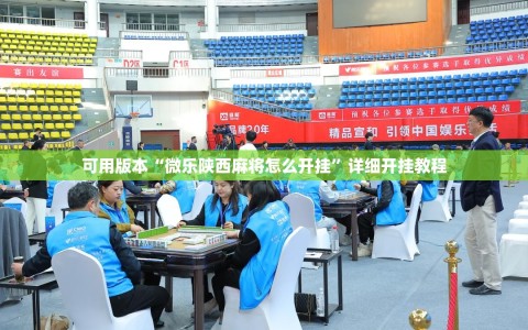 可用版本“微乐陕西麻将怎么开挂”详细开挂教程