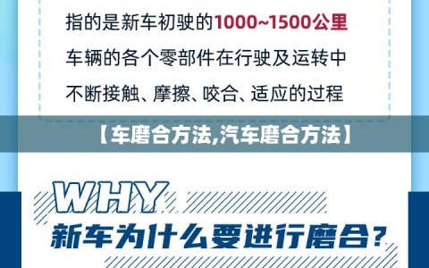 【车磨合方法,汽车磨合方法】
