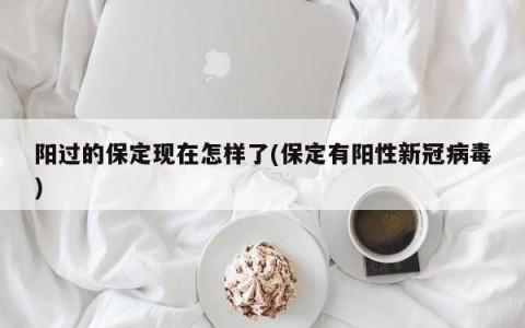 阳过的保定现在怎样了(保定有阳性新冠病毒)