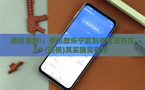 教程更新!：手机微乐宁夏到底有没有挂”(透视)其实确实有挂