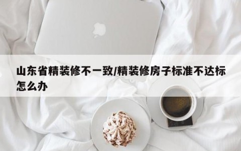 山东省精装修不一致/精装修房子标准不达标怎么办