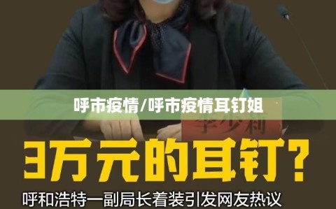 呼市疫情/呼市疫情耳钉姐