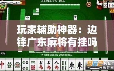 玩家辅助神器：边锋广东麻将有挂吗”开挂辅助脚本+详细开挂安装教程