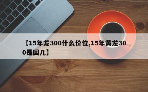 【15年龙300什么价位,15年黄龙300是国几】