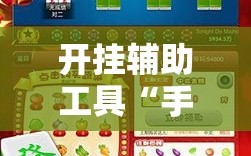 开挂辅助工具“手机捉鸡麻将开挂辅助器通用版”2026开挂教程步骤