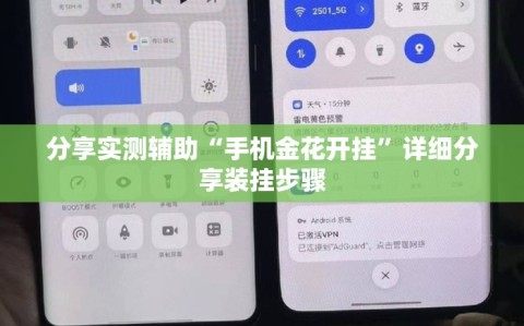 分享实测辅助“手机金花开挂”详细分享装挂步骤