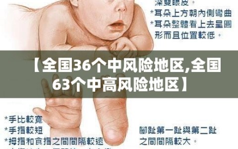 【全国36个中风险地区,全国63个中高风险地区】