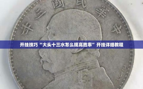 开挂技巧“大头十三水怎么提高胜率”开挂详细教程