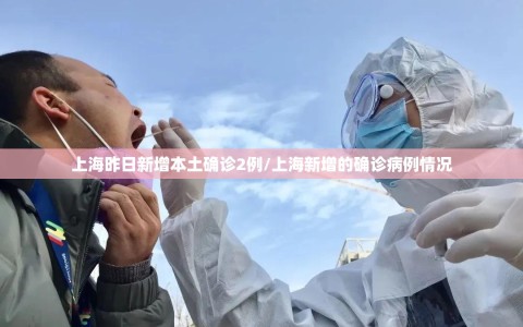 上海昨日新增本土确诊2例/上海新增的确诊病例情况