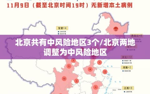 北京共有中风险地区3个/北京两地调整为中风险地区