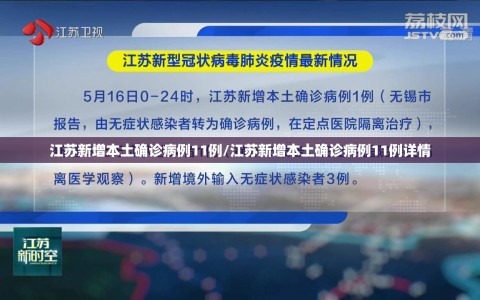 江苏新增本土确诊病例11例/江苏新增本土确诊病例11例详情