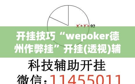 开挂技巧“wepoker德州作弊挂”开挂(透视)辅助教程