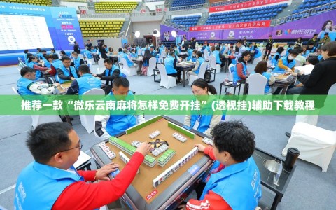 推荐一款“微乐云南麻将怎样免费开挂”(透视挂)辅助下载教程