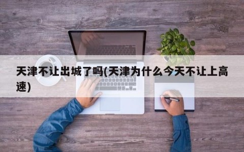 天津不让出城了吗(天津为什么今天不让上高速)