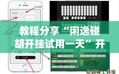 教程分享“闲逸碰胡开挂试用一天”开挂(透视)辅助神器