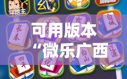 可用版本“微乐广西麻将怎么打才会赢呢”开挂辅助脚本+详细开挂安装教程