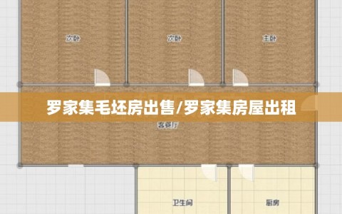 罗家集毛坯房出售/罗家集房屋出租