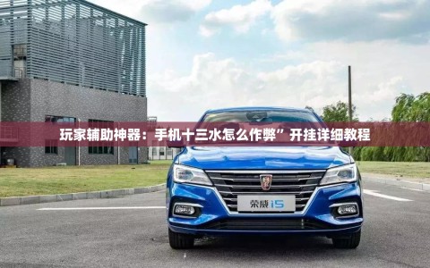 玩家辅助神器：手机十三水怎么作弊”开挂详细教程