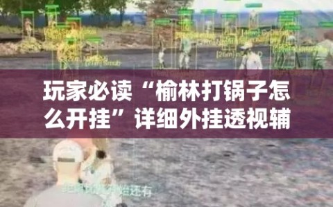 玩家必读“榆林打锅子怎么开挂”详细外挂透视辅助软件教程