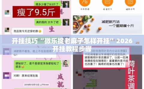 开挂技巧“微乐捉老麻子怎样开挂”2026开挂教程步骤