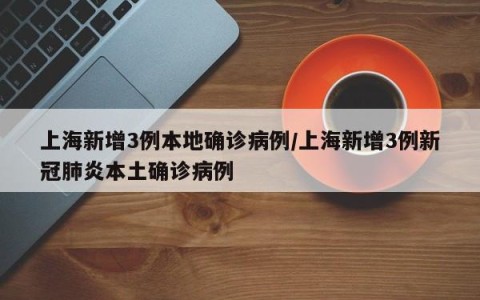 上海新增3例本地确诊病例/上海新增3例新冠肺炎本土确诊病例