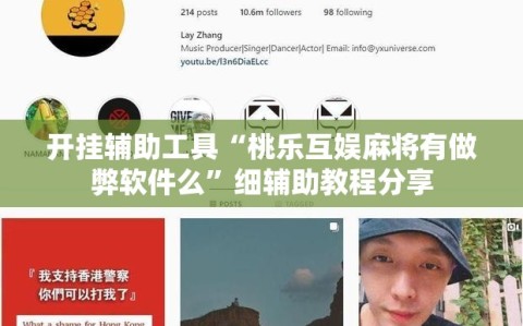 开挂辅助工具“桃乐互娱麻将有做弊软件么”细辅助教程分享