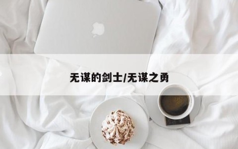 无谋的剑士/无谋之勇