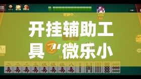 开挂辅助工具“微乐小程序麻将能不能开挂”(免费)开挂辅助教学(最新辅助开挂教程)