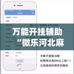 万能开挂辅助“微乐河北麻将怎么提高胜率”开挂(透视)辅助教程