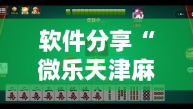 软件分享“微乐天津麻将挂软件	”详细分享装挂步骤