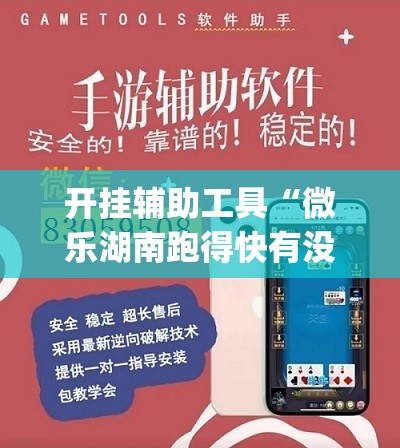 开挂辅助工具“微乐湖南跑得快有没有开挂神器”开挂(透视)辅助神器