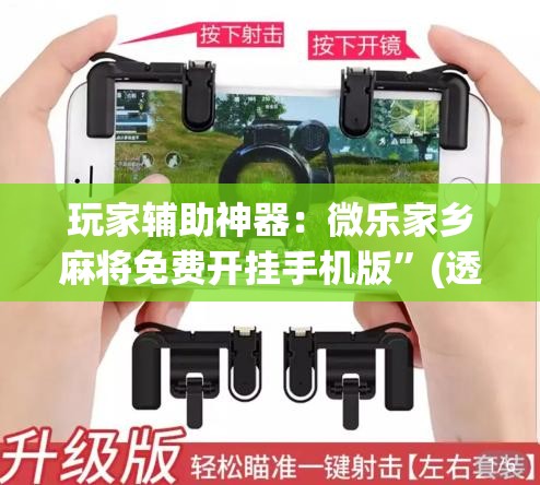玩家辅助神器：微乐家乡麻将免费开挂手机版”(透视)其实确实有挂