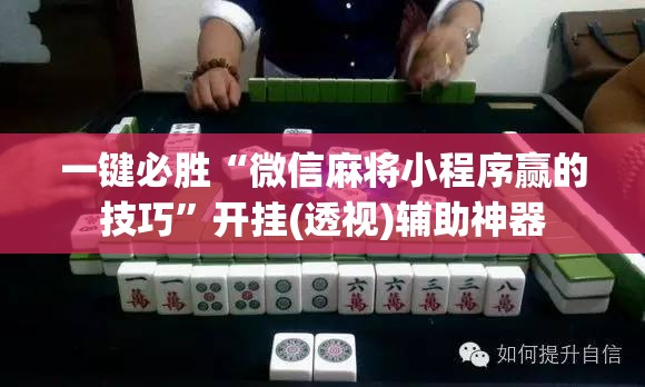 一键必胜“微信麻将小程序赢的技巧	”开挂(透视)辅助神器