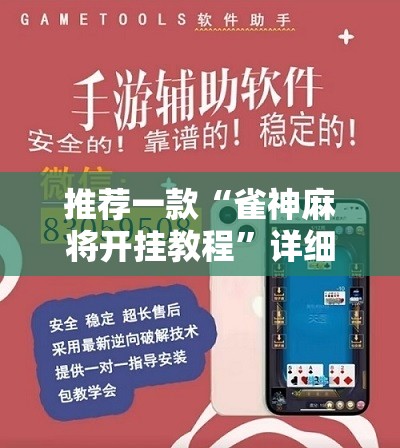 推荐一款“雀神麻将开挂教程”详细分享装挂步骤